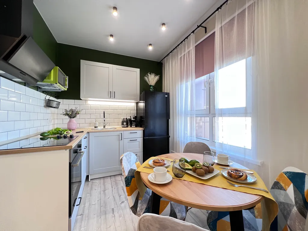 Квартира Квартира Family apartments green island — Новосибирск