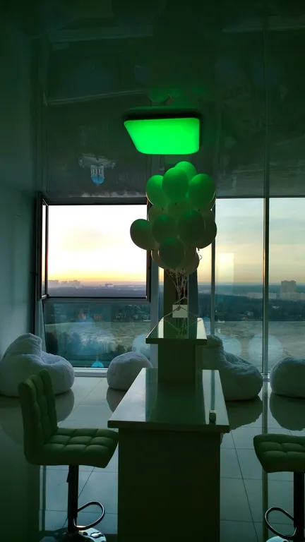 Квартира Квартира Белая панорамная студия Dream Sky — Санкт-Петербург