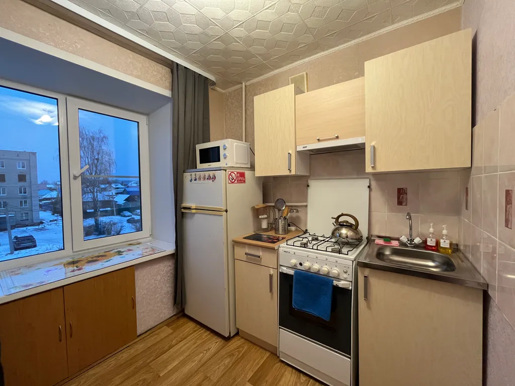 Двухкомнатная квартира в центральном районе города