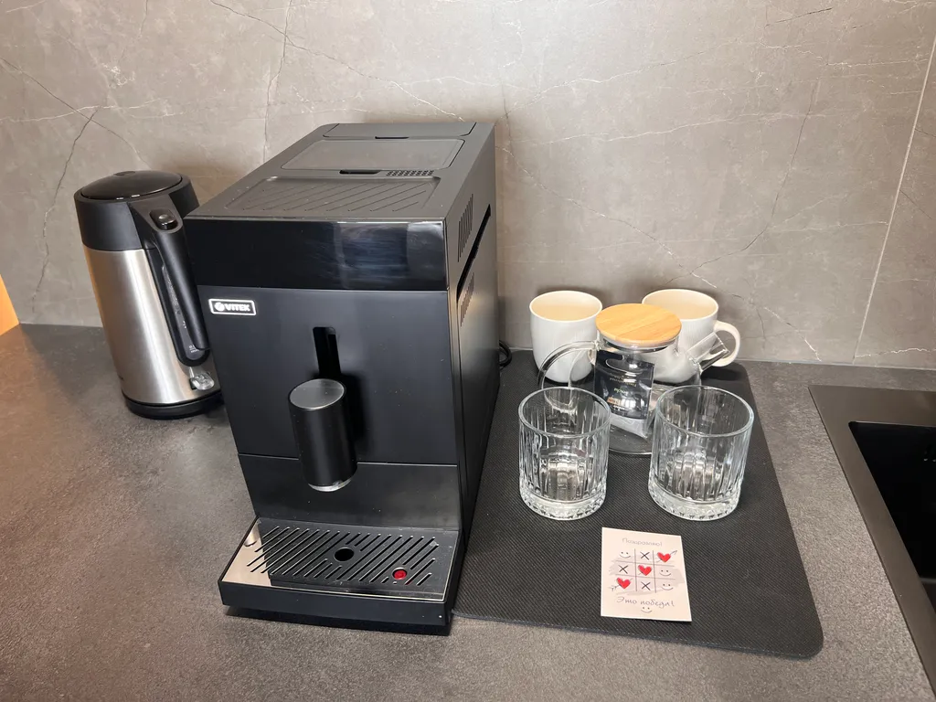 Апартмент с видом на Волгу и мост