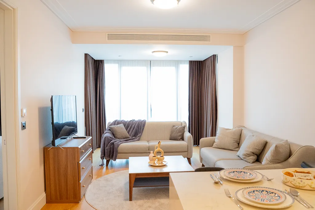 Апартаменты с видом на Мраморное море