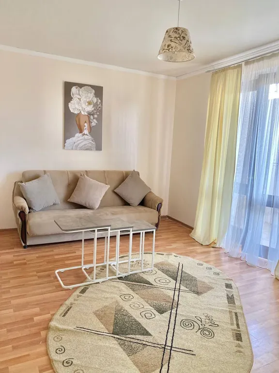 Квартира с видом на ботанический сад