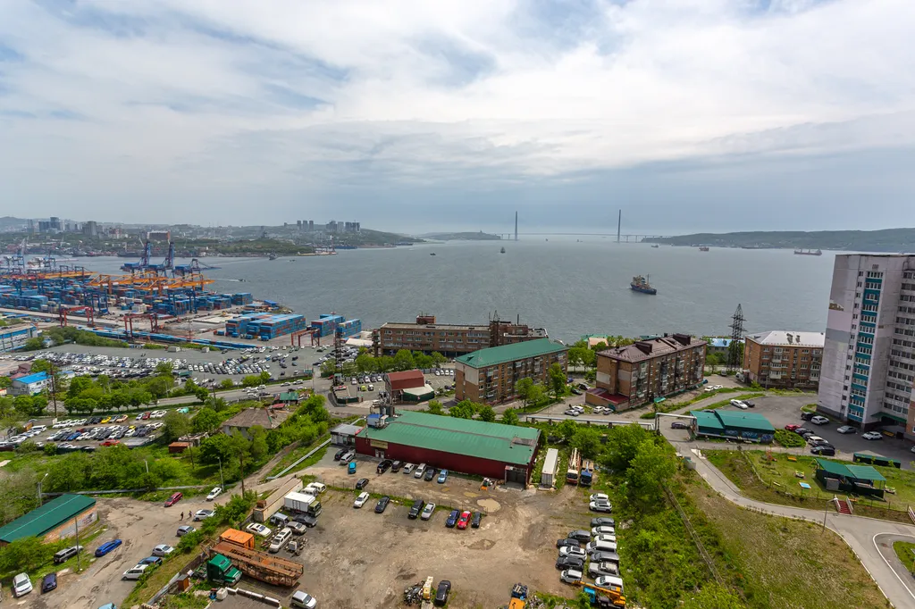 Квартира Хорошая квартира с видом на море — Владивосток