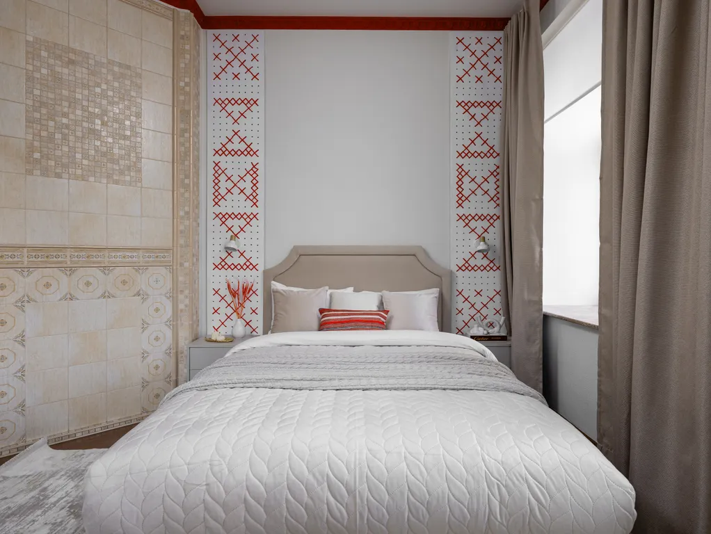 Квартира Квартира Колоритная Четверка рядом с Цирком Никулина на Цветном — Москва