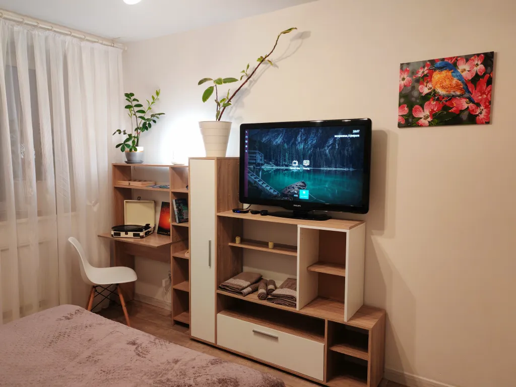 Комфортная квартира до 8 гостей (евротрёшка)