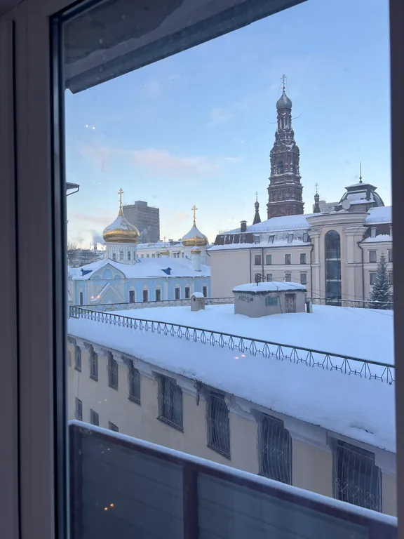 Квартира Уютная квартира в самом центре Казани — Казань