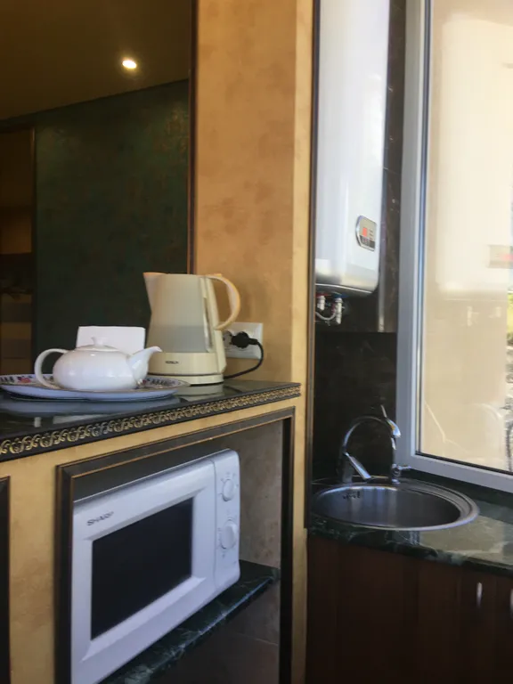 Комфортная видовая студия в Мисхоре