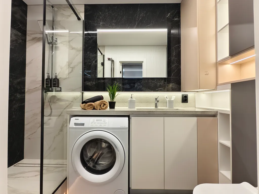 Квартира Дизайнерская 1-комнатная квартира — Красноярск