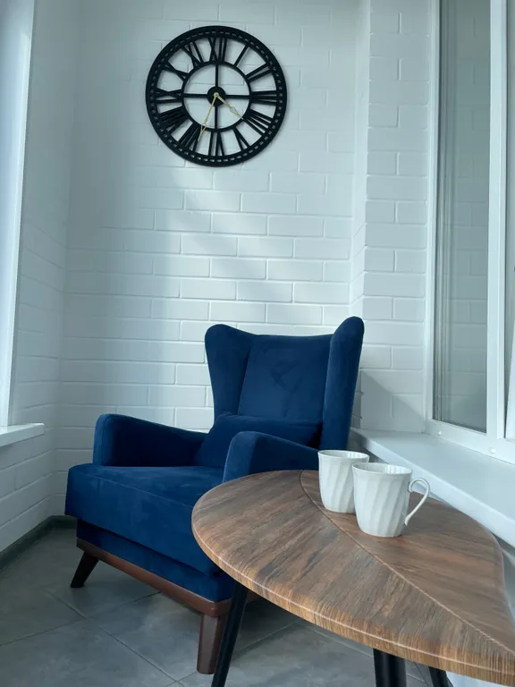 Квартира в центре с видом на Волгу