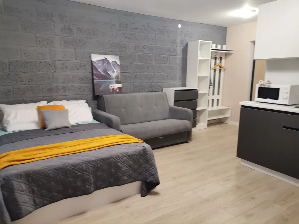 Квартира Идеальная студия в самом сердце Тюмени: комфорт и уют в каждой детали — Тюмень