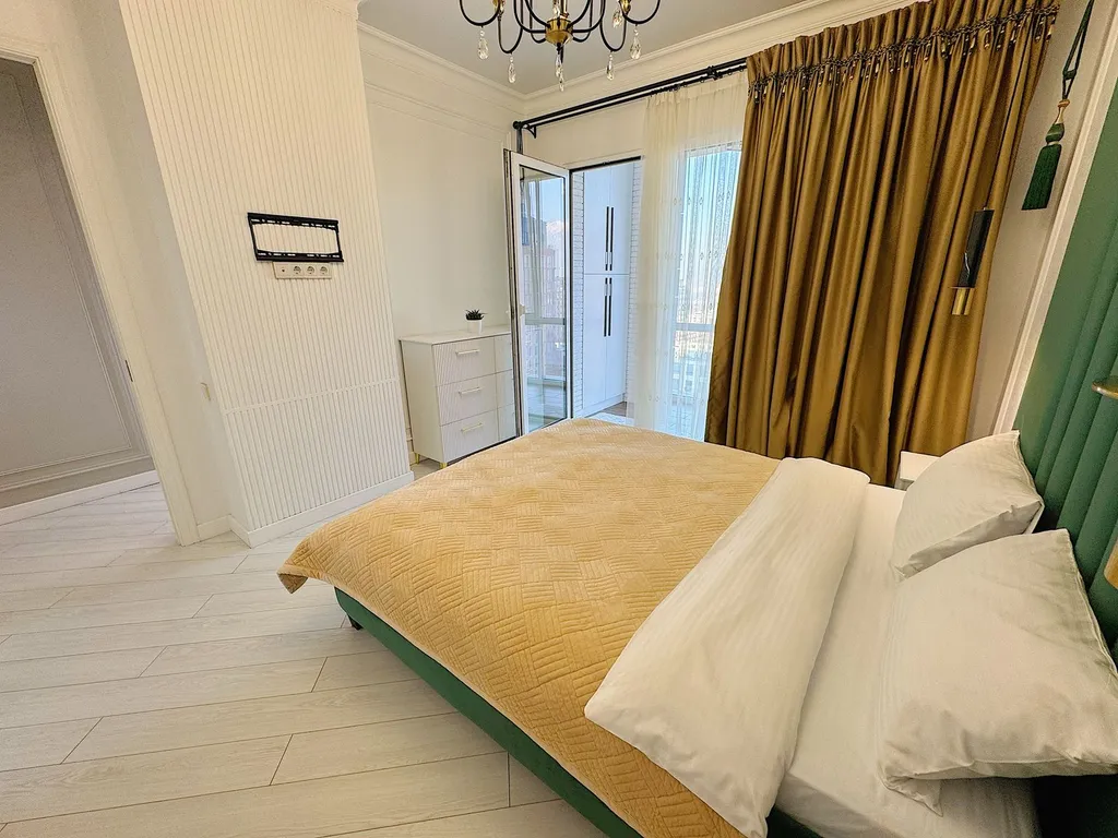 Апартаменты самым красивым видом на горы