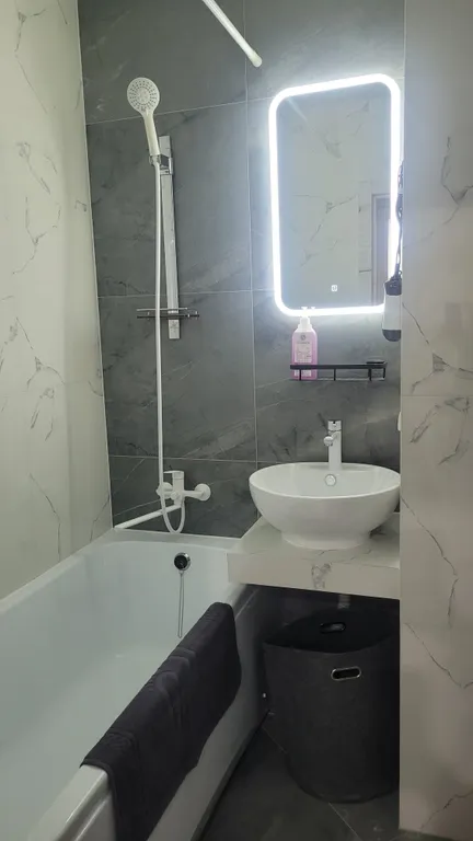 Квартира Уютная 1-комнатная квартира в новом доме — Великий Новгород