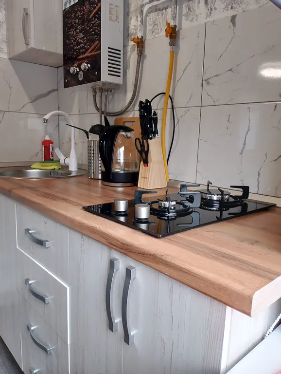 Новая квартира в центре города для 4 гостей