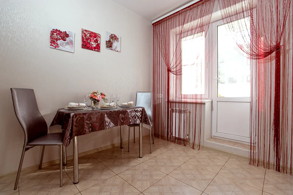 Подсолнечная квартира для душевного отдыха