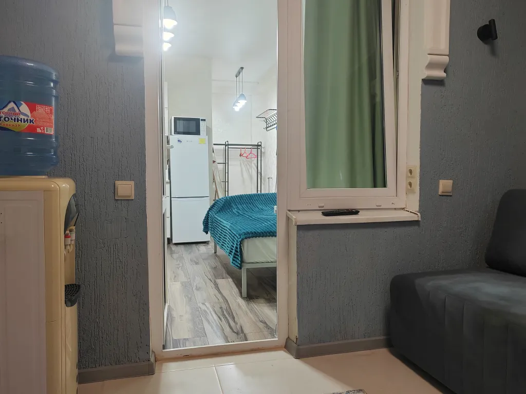 Уютная евростудия недалеко от аэропорта на равнине