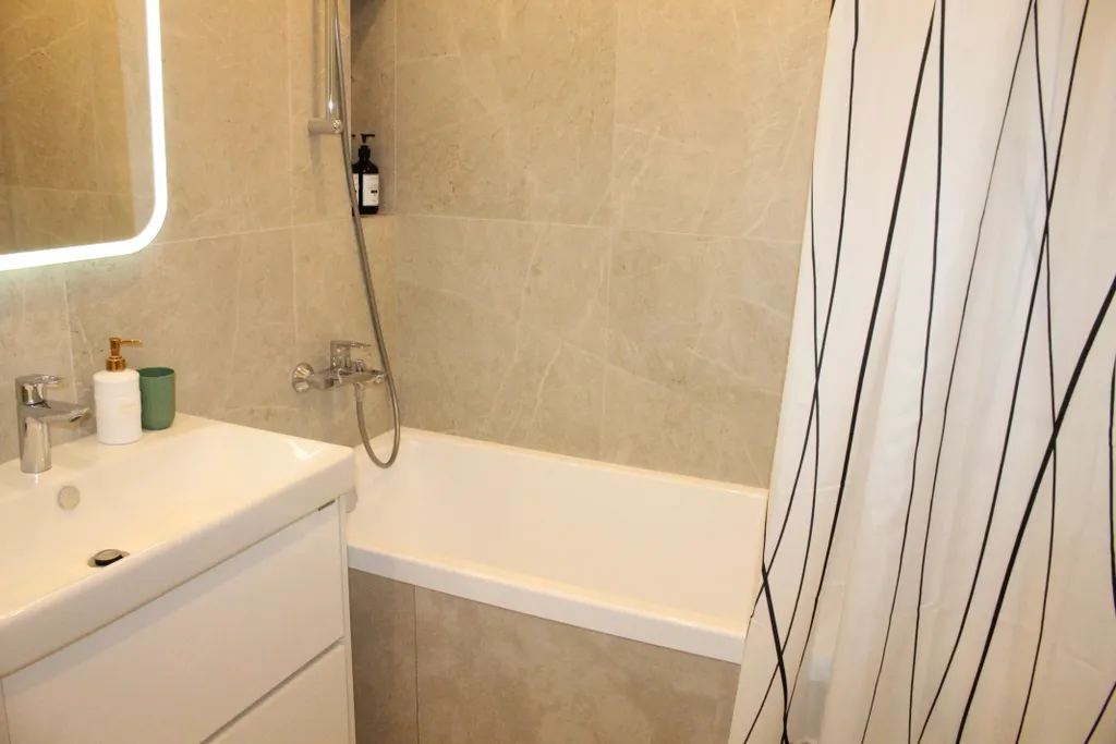 Двухкомнатные апартаменты после ремонта