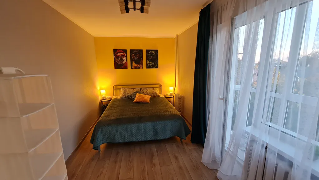 Уютная квартира в тихом районе