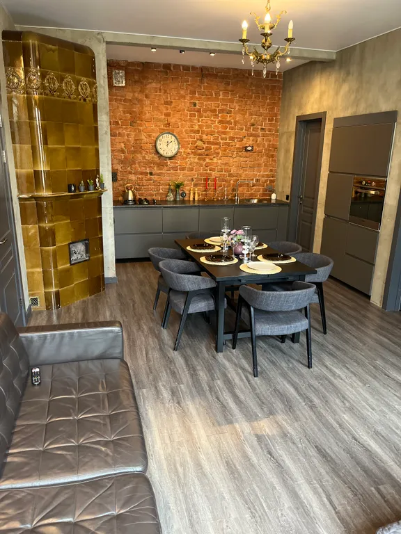 Квартира Современная квартира-лофт у метро — Санкт-Петербург