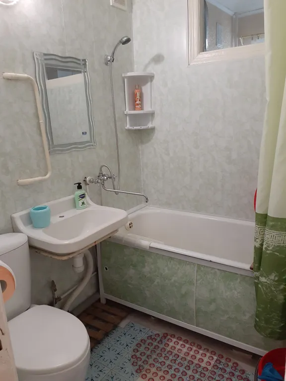 Бюджетная квартира