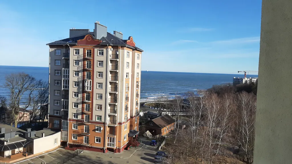 Квартира Уютная квартира с видом на море — Пионерский