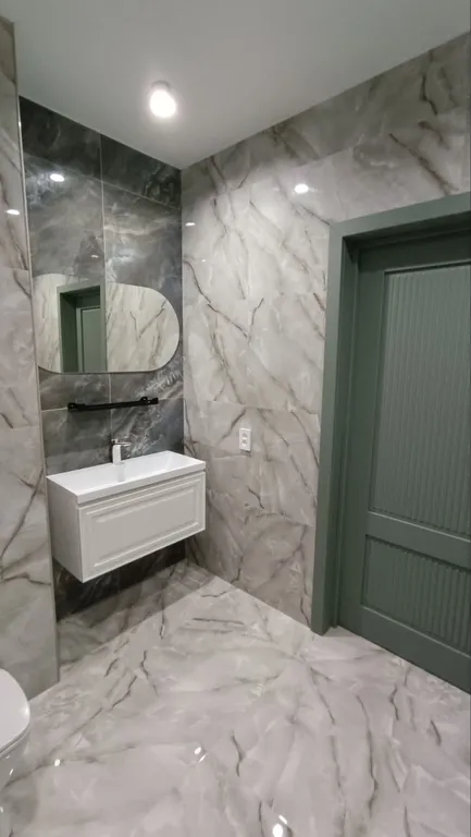 Квартира с видом на горы