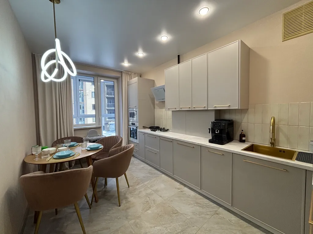 Квартира Стильный апартамент с двумя комнатами в Пионерском — Пионерский