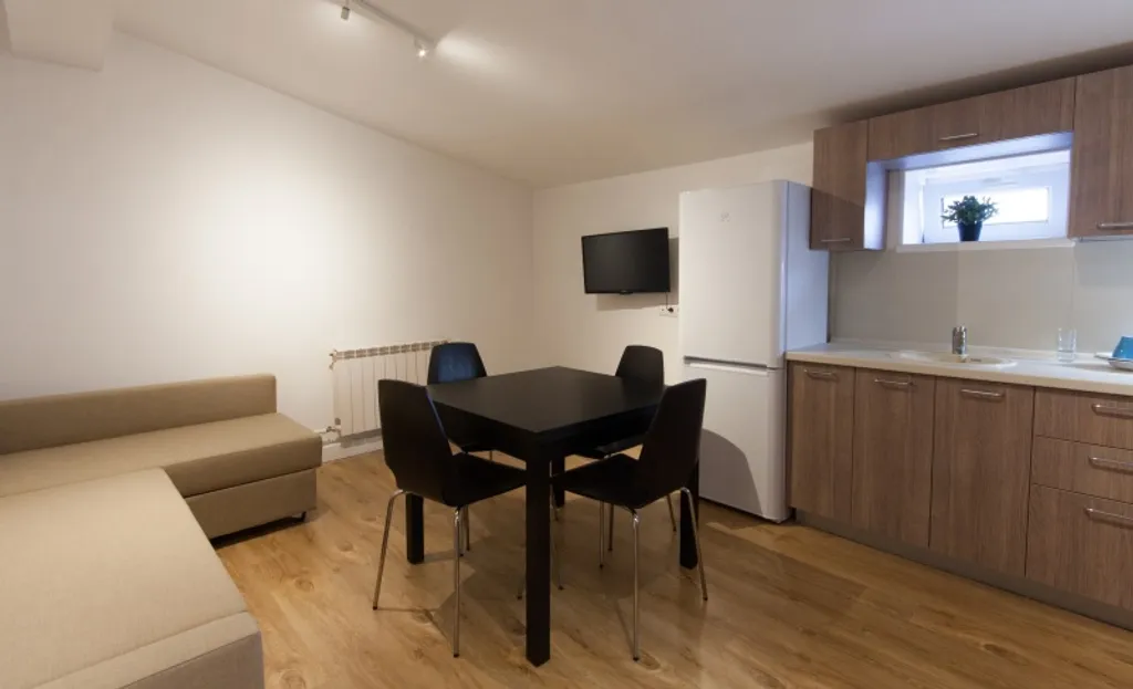 Апартаменты с отдельной спальней