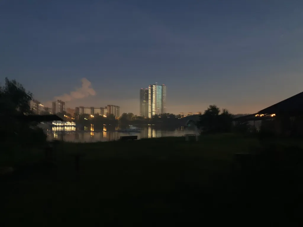 Коттедж на собственном берегу Невы