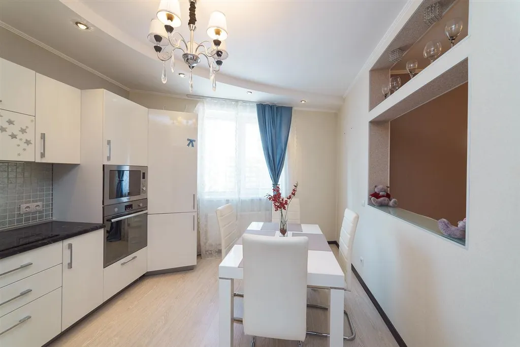 Двухкомнатная квартира напротив Арены