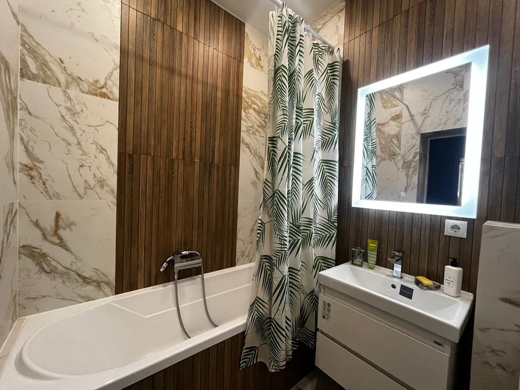 Уютная квартира рядом с Аквапарком для семьи