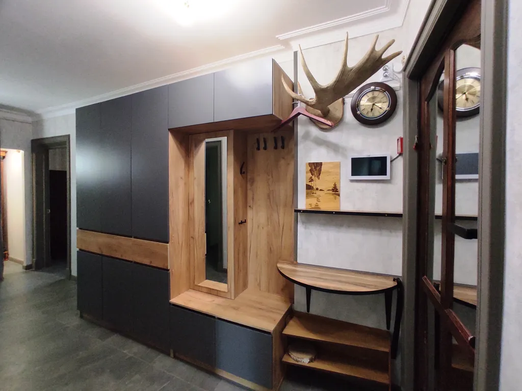 Квартира в Лефортово Вид на Деревья Лоджия