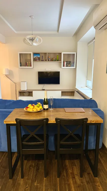 Апартаменты с дизайнерским ремонтом в доме бизнес класса