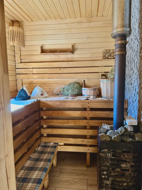 Уютный дом с русской баней