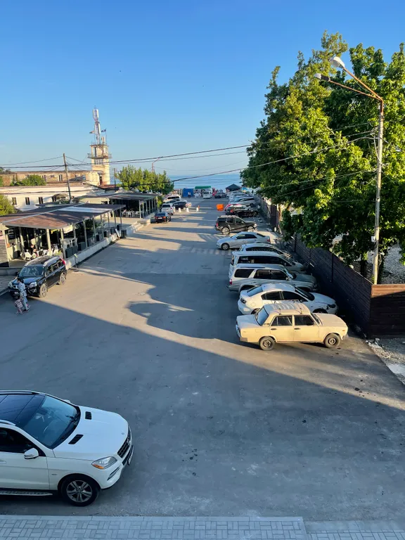 Апартаменты на первой береговой линии с видом на море