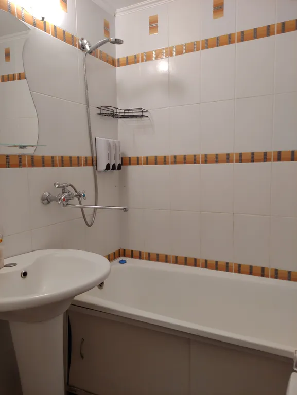 Уютная двухкомнатная квартира в центре города