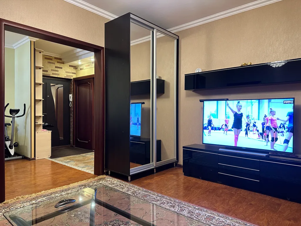 Просторная квартира