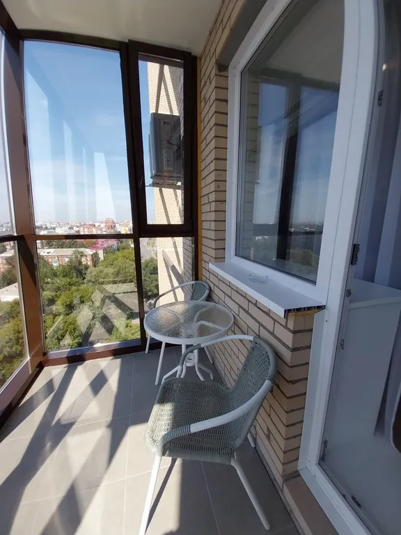 Апартамент в центре города с красивым видом на реку