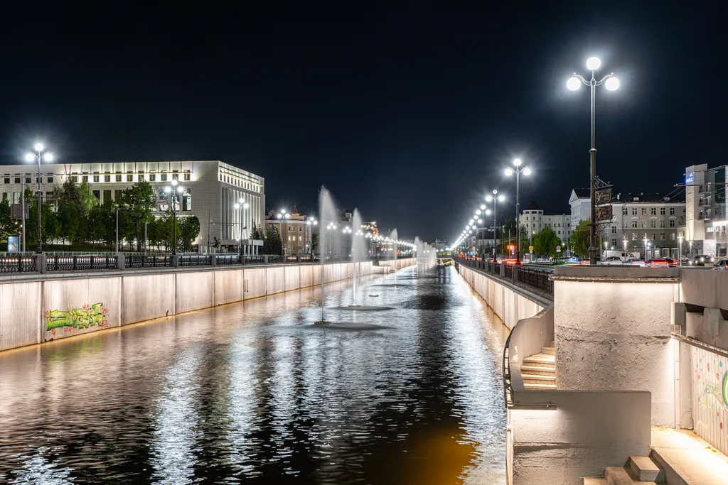 Квартира Квартира в центре с парковкой — Казань