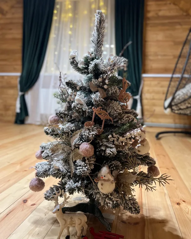 Двухэтажные апартаменты с закрытой тёплой парковкой