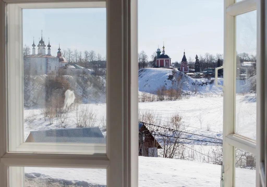 Коттедж Зеленый дом — Суздаль