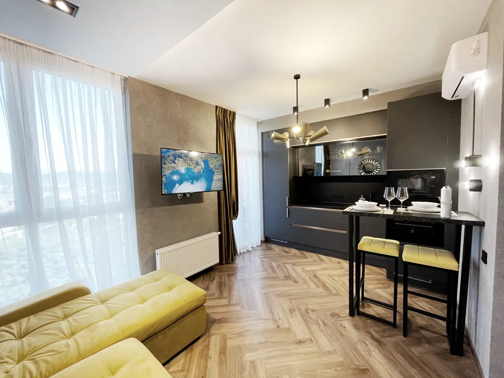 Шикарная квартира с панорамным видом и бассейном — аренда посуточно в Сочи