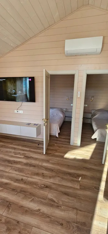 Дом 50m2 — чан, кухня, Wi-Fi