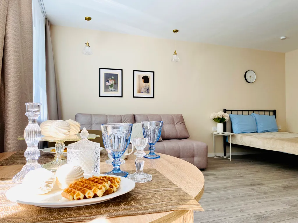 Квартира Апартаменты Отличный день самый центр — Великий Новгород