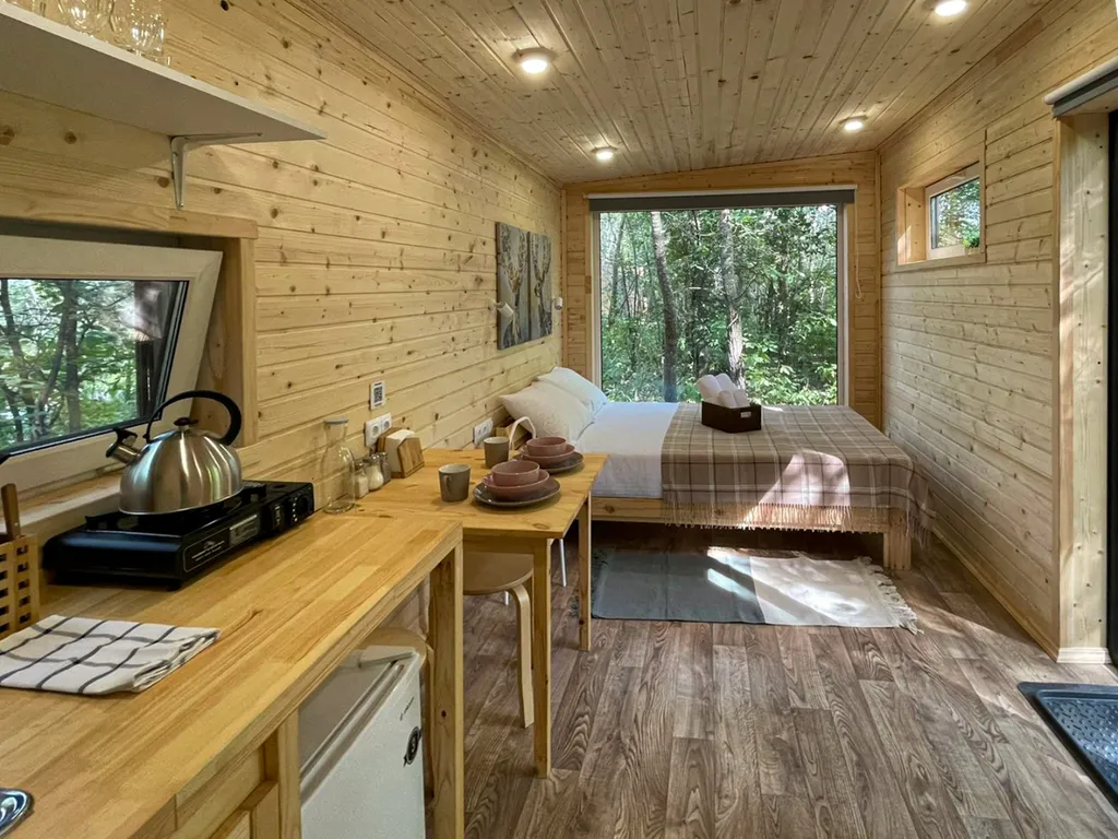 База отдыха «Побег из города» — дом Кеват Самарская область