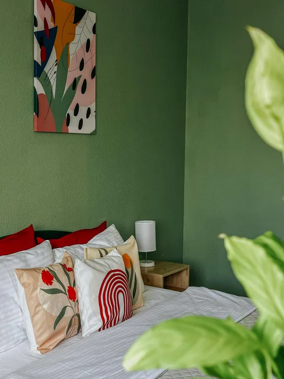 Романтическая 1-комн квартира с ретро-нотками