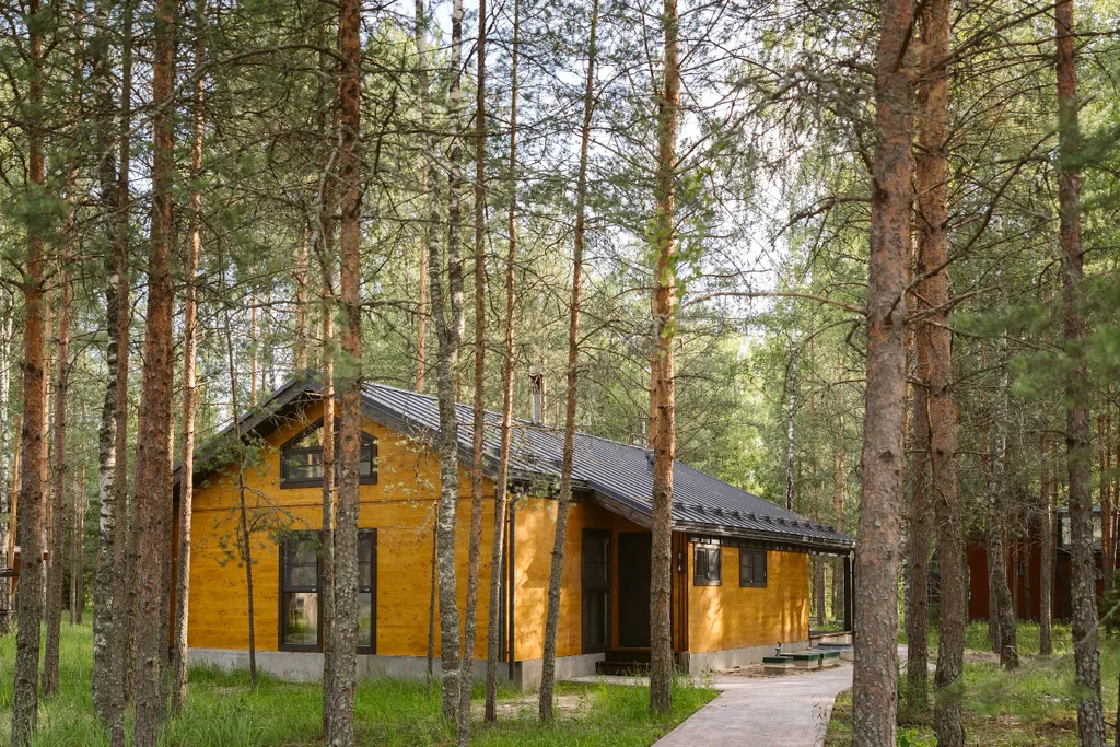 Коттедж Дом Ариадна — аренда посуточно в Красный Огорок