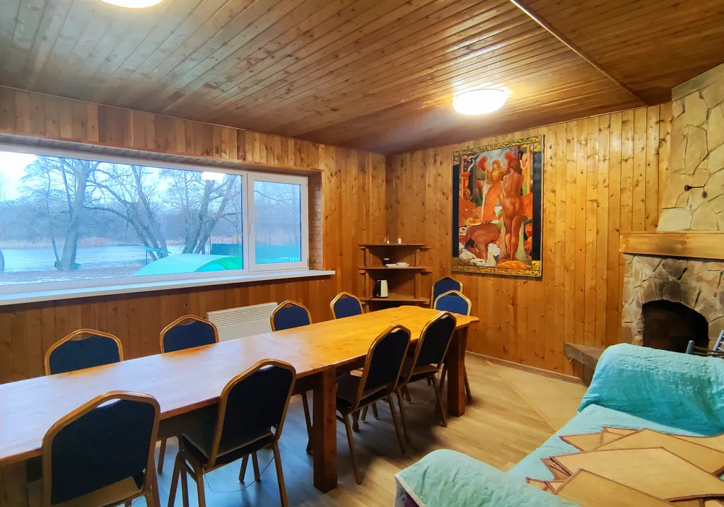 Большой коттедж с русской баней