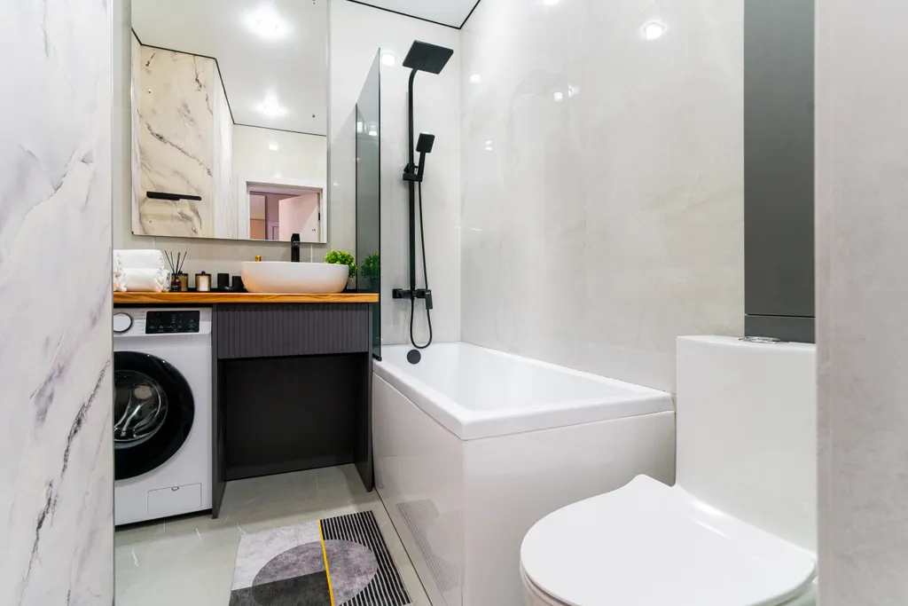 Современная квартира с кинотеатром