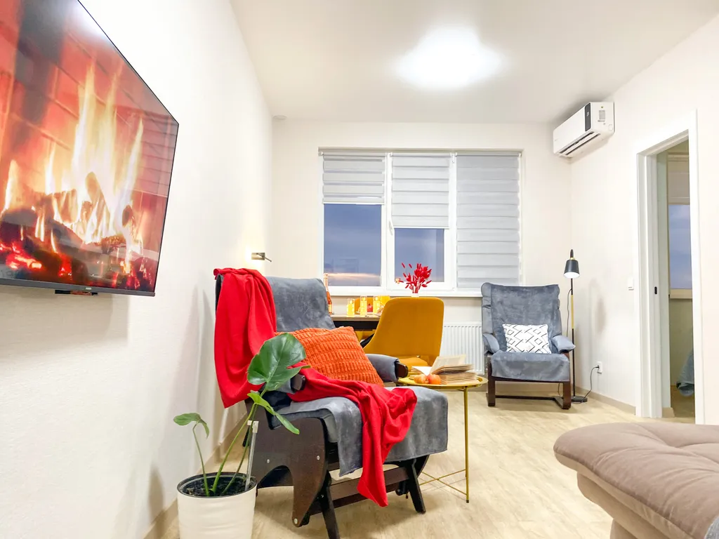 Квартира Квартира Счастье жить в новом доме в стильной квартире с шикарным видом — Севастополь