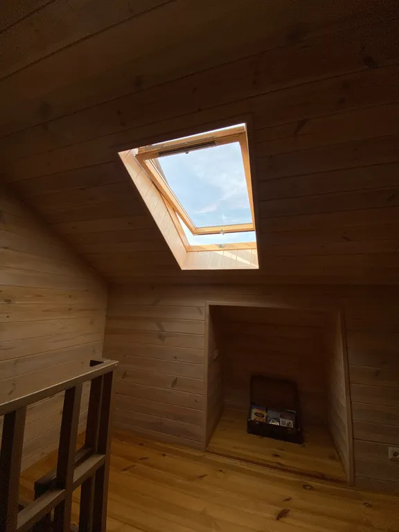 Уютная усадьба с собственным прудом у Нарочи